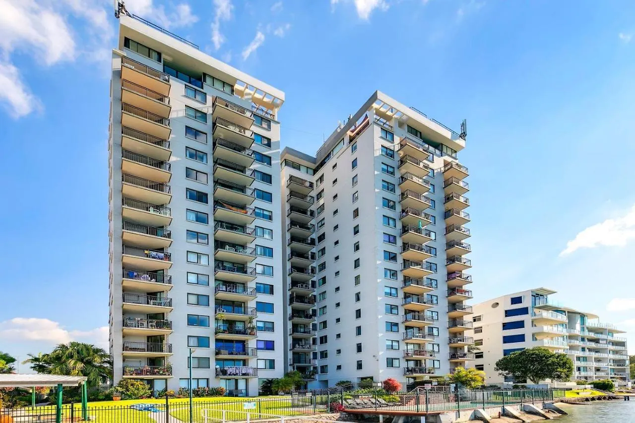 Maroochydore Riverfront Apartment location