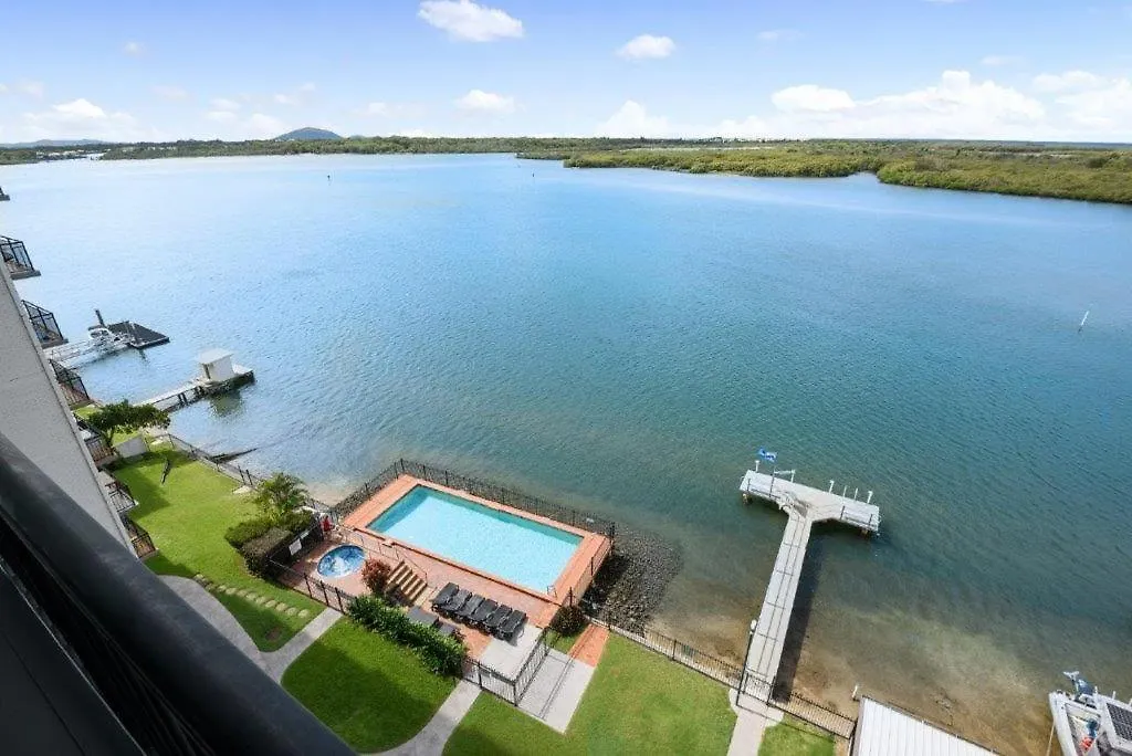 Appart hôtel Maroochydore Riverfront Apartment